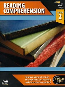 Steck-Vaughn Core Skills Reading Comprehension Workbook Grade 2