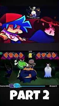 FNF - Bob's Trick Or Treat [PART 2] (VS. Bob Deluxe) (FNF MOD) #shorts