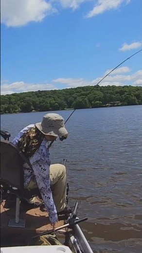 Post-Spawn Crappie Fishing Brush Piles (LiveScope+) #fishing #fun #angler #gopro #crappiefishing