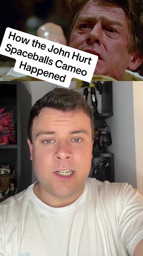 John Hurt's Cameo in Spaceballs Explained