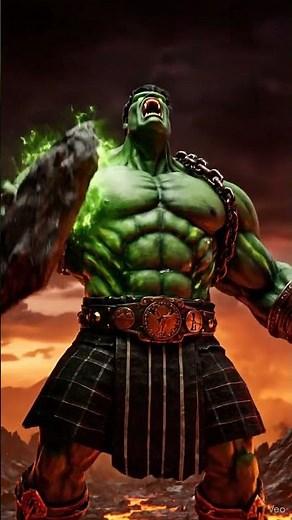 What if Hulk was the God of Strength? ⚡️
