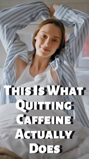 This Is What Quitting Caffeine Actually Does #energy #sleep