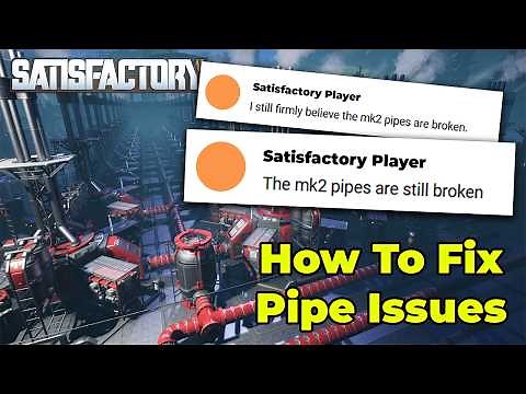Satisfactory: Complete Fluids Guide