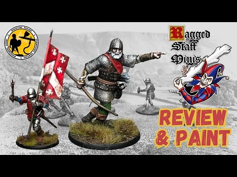 Ragged Staff Minis | Review and Paint