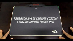 REDRAGON KYLIN CHROMA CUSTOM LIGHTING GAMING MOUSE PAD Light And Surface Review.. Feature 16.8 Million Colors Customizable Lighting Effect switching by one touch Micro texture finish that give you pinpoint accurancy and effortless speed The precise, consistent surface ensures your every mouse movement is translated into cursor movement Non-slip Rubber base | Novero Gaming Store