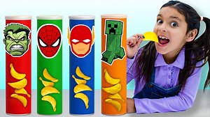 272K views · 3.6K reactions | Ellie eats a magical chip and turns...