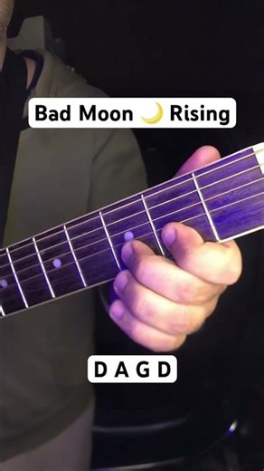 Bad Moon 🌙 Rising #ccr #badmoonrising #badmoon