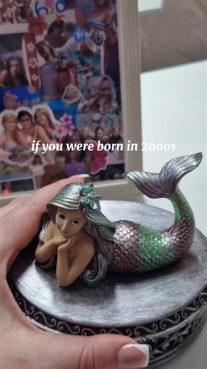 Had the h2o just add water locket for my birthday #fyp #h2ojustaddwater #2000s #birthday