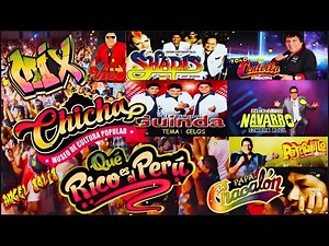 MIX CHICHA PERUANA (Centeno,Guinda,Papá Chacalón, Centella, Ecos,Shapis) @djpinedaperu
