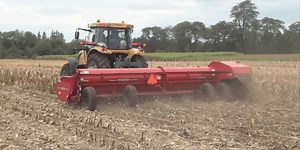 Baling Corn Stalks — How Does it Work?