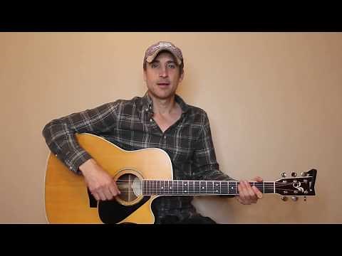 If Tomorrow Never Comes - Garth Brooks - Guitar Lesson | Tutorial