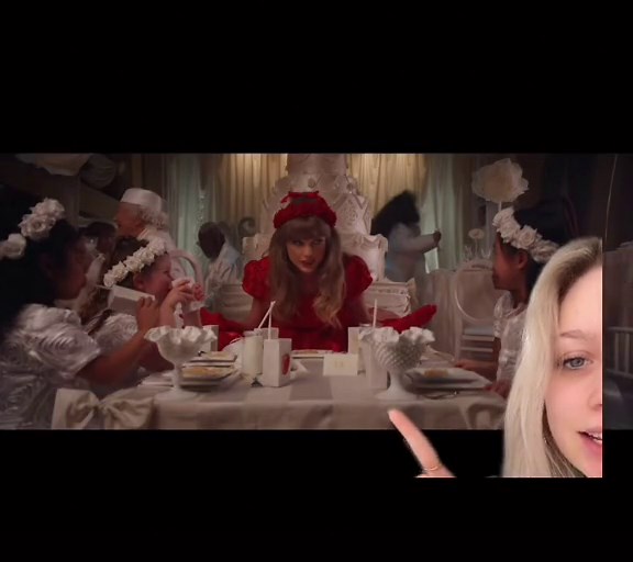 Decoding Taylor Swift's Middle Finger Gesture