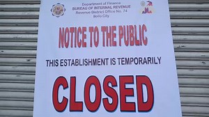 Breaking news!!! OPLAN KANDADO. Iloilo divisoria guimaras branch ipinasara ng BIR | Paarak Western Visayas