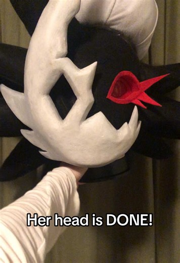 Cosplay Creation: Head Finished for Regretevator Character