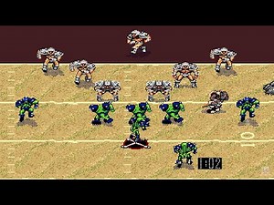 Mutant League Football - Gameplay Sega Genesis