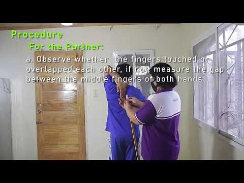 Revised Physical Fitness Test (Flexibility)