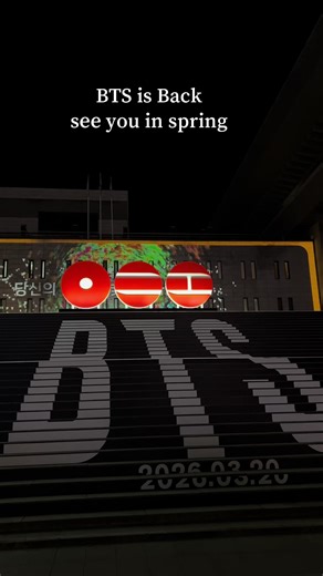 BTS Is Back: Anticipation for Their Spring Comeback