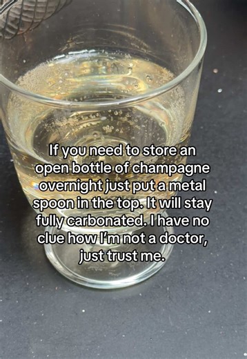 How to Keep Champagne Carbonated Overnight