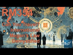 RM354: Can You Travel? International Megan’s Law Demystified