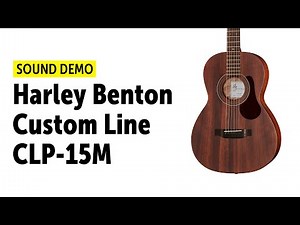 Harley Benton Custom Line CLP-15M - Sound Demo (no talking)