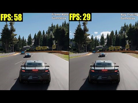 Gran Turismo 7 Technical Review | Frame Rate vs. Ray Tracing Mode 4K 60FPS