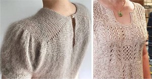 Receita de blusa de tricô feminina feita à mão: 5 Ideias e modelos - Artesanato Passo a Passo!