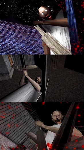 Granny different death endings 😰