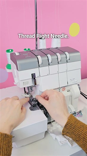 How to do a rolled hem!
