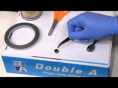 Preparing a Powder Sample for Electron Microscopy - Part 1