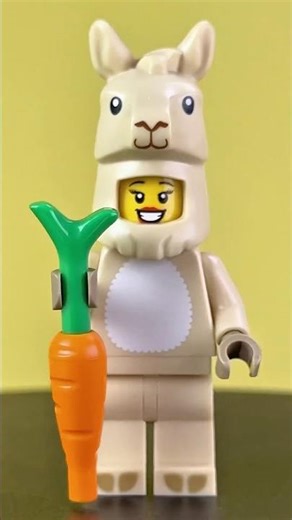 LEGO's GOOFIEST Minifigure — Llama Fan 🦙