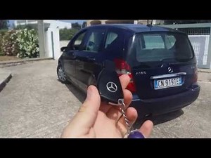 Comment reprogrammer la clé à télécommande de la Mercedes Classe A - Mercedes Classe A (W168)