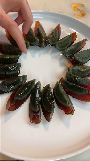 Chinese Century Egg Appetizer