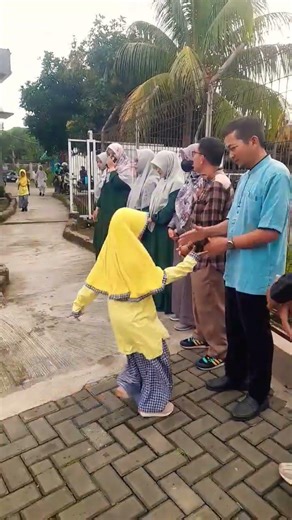 Penyambutan Saantri dan Perogram solat Duha