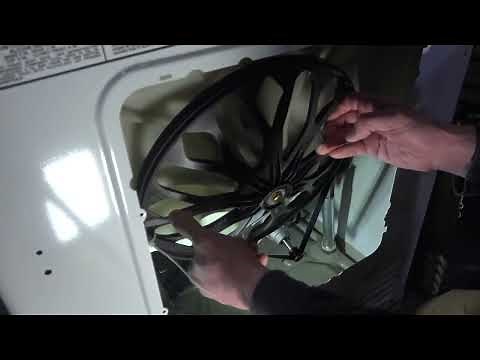 How to replace Drive Belt For Maytag Neptune Washer 12001788