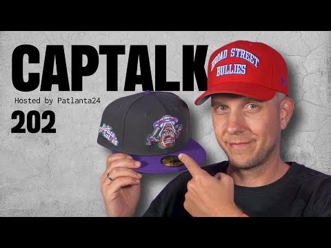 CAP TALK EP. 202 - We talk about caps!