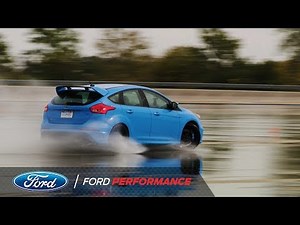 Ford Performance Tests the Focus RS Drift Stick | Ford Performance
