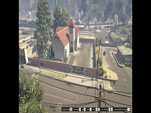 Church Clubhouse Showcase GTAV FiveM Roleplay MC CLUBHOUSE MLO