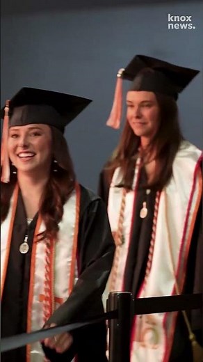 See University of Tennessee Class of 2026 walk the graduation stage