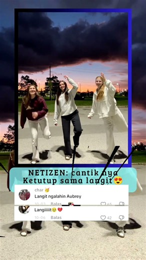 Langit nya cantik #dancecover #tiktokviral #musicviral #trend #dali