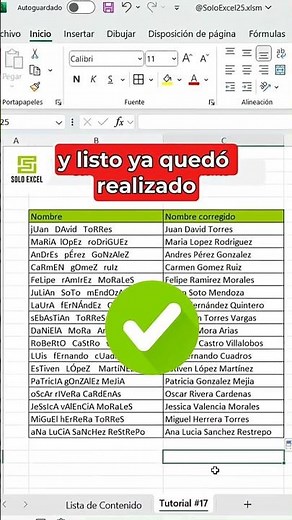 🤯 Corrige nombres en segundos y sorprende a todos