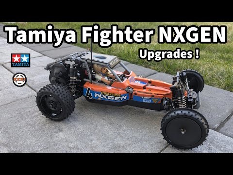 Tamiya Fighter NXGEN With Hop-Ups Installed And Some Fresh Paint! - Tamiya Kit# 58741