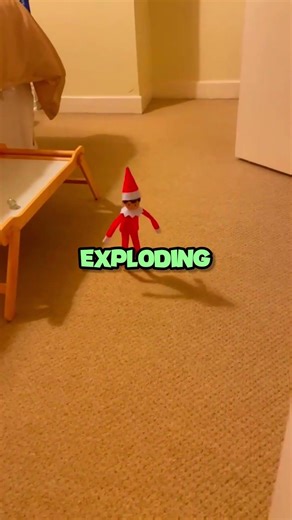 A Mischievous Christmas Elf is Spreading Chaos and Everyone is Obsessed| #shorts #youtubeshorts #fyp
