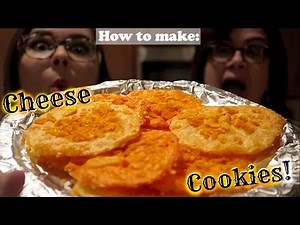 How to make CHEESE COOKIES!