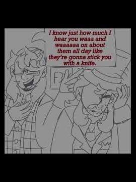 Artful and Devesto's Argument | Die of Death Comic Dub #dieofdeath #dieofdeathroblox