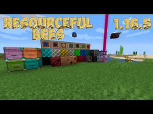 Resourceful Bees[1.16.5] Обзор мода