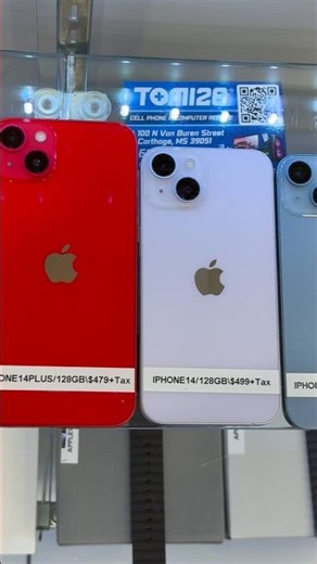 📱🔥 New iPhones just arrived! 🔥📱✅ Ready to use✅ Tested & guaranteed🎨 Multiple colors & models✨