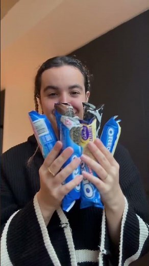 Testing 6 Oreo Flavors in 5 Minutes! 🍪#shorts