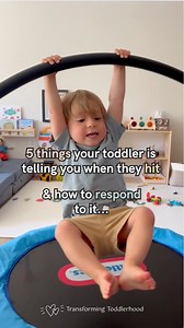 Is your toddler hitting and you just can’t figure out WHY or HOW to stop it? All behavior is communicating a feeling and/or a need. When you see your child exhibiting a behavior, like hitting, that you don’t think is acceptable, think of what could be causing this strong reaction… 💭Is this (seemingly fun!) playdate or new environment overwhelming them? 💭Did another child take something out of their hands or make them upset? 💭Are they not feeling seen or heard and want your attention? For youn