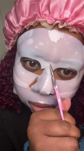 The YouTube hack that saved my sheet masks! 🧖🏾‍♀️✂️ #shorts