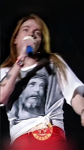 🔫 Guns N' Roses - Patience ( Live Japan 1992 ) 🌹 #gunsnroses #lyrics #rocknroll #music #concert